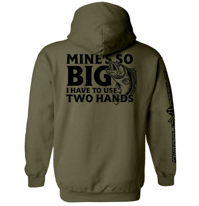 Mine's So Big I Have To Use Two Hands