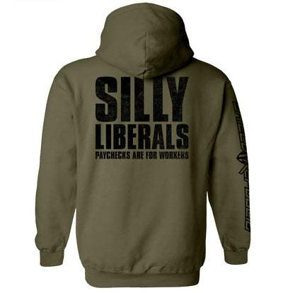 Silly Liberals Paychecks Are For Workers