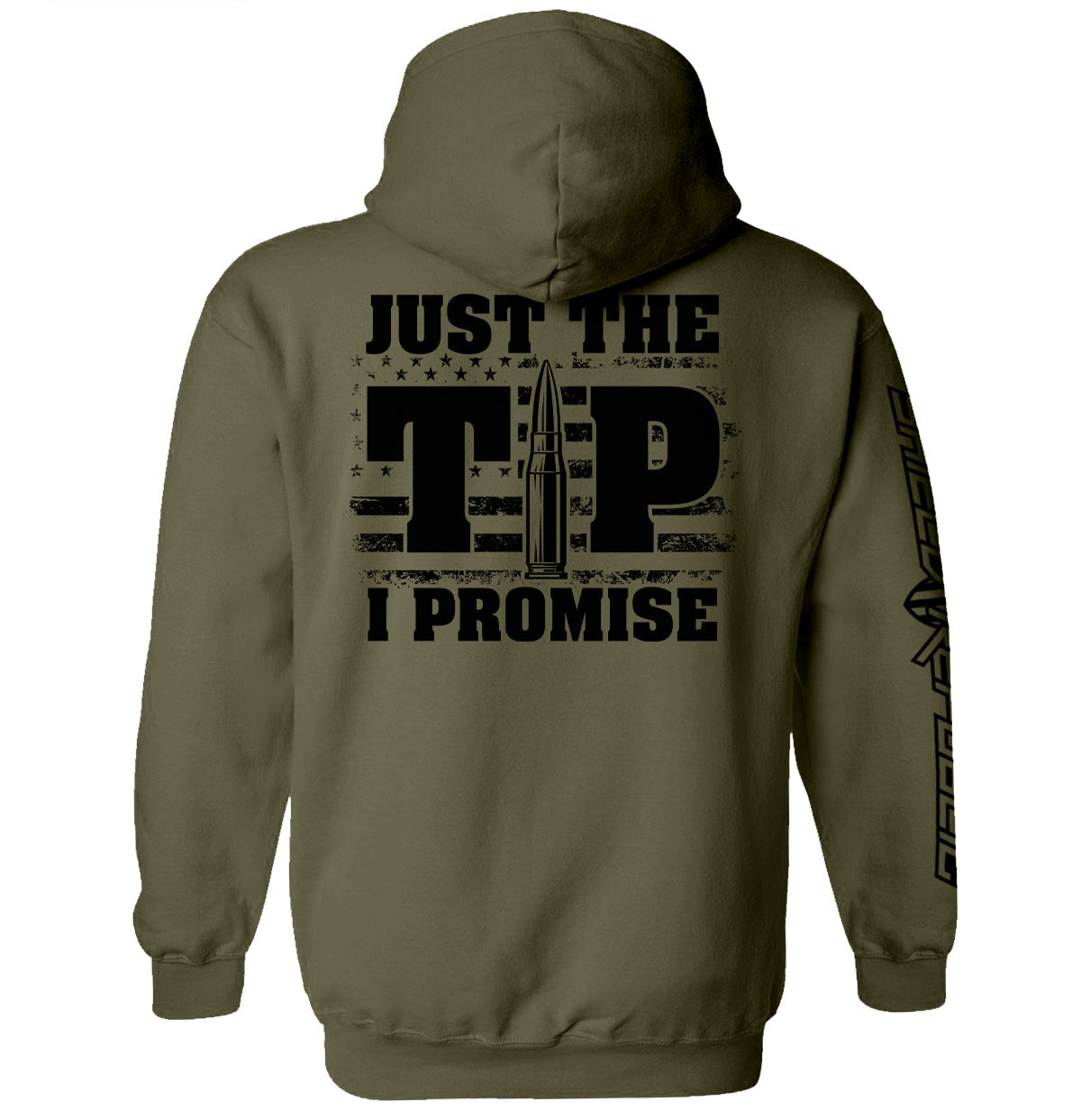 Just The Tip I Promise Flag