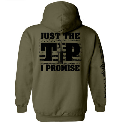 Just The Tip I Promise Flag