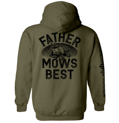 Father Mows Best
