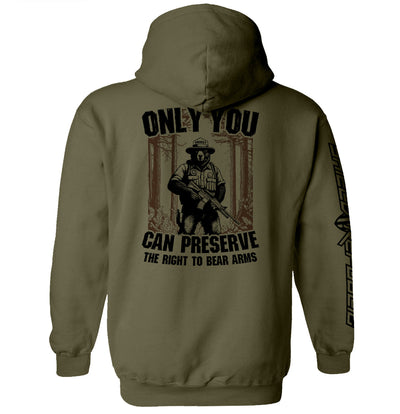 Only You can Preserve the the Right to Bear Arms