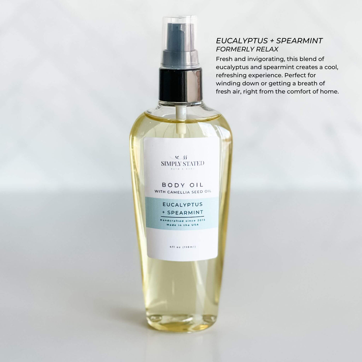 Aromatherapy Body Oil – Lightweight & Nourishing Massage Oil