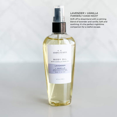 Aromatherapy Body Oil – Lightweight & Nourishing Massage Oil