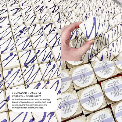 Aromatherapy Mentholated Shower Steamers - Breathe Easy & Relax