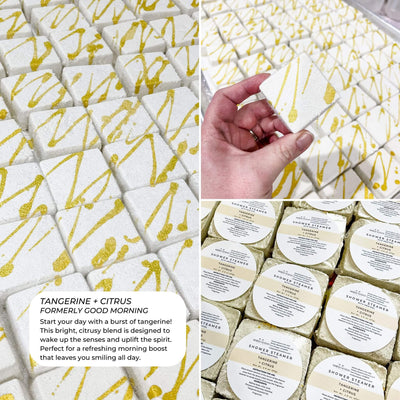 Aromatherapy Mentholated Shower Steamers - Breathe Easy & Relax