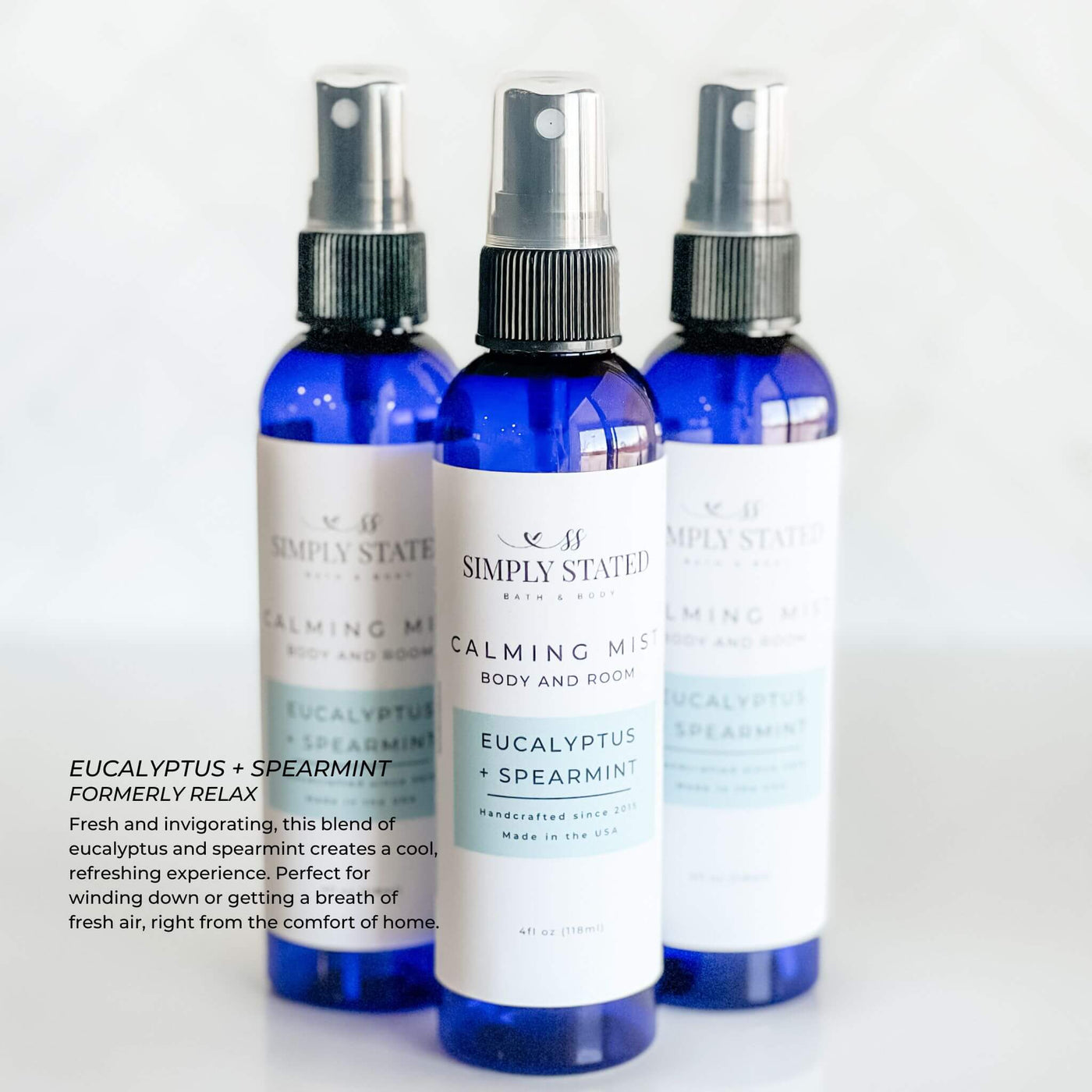 Aromatherapy Room & Body Spray – Calming Mist with Essential Oils