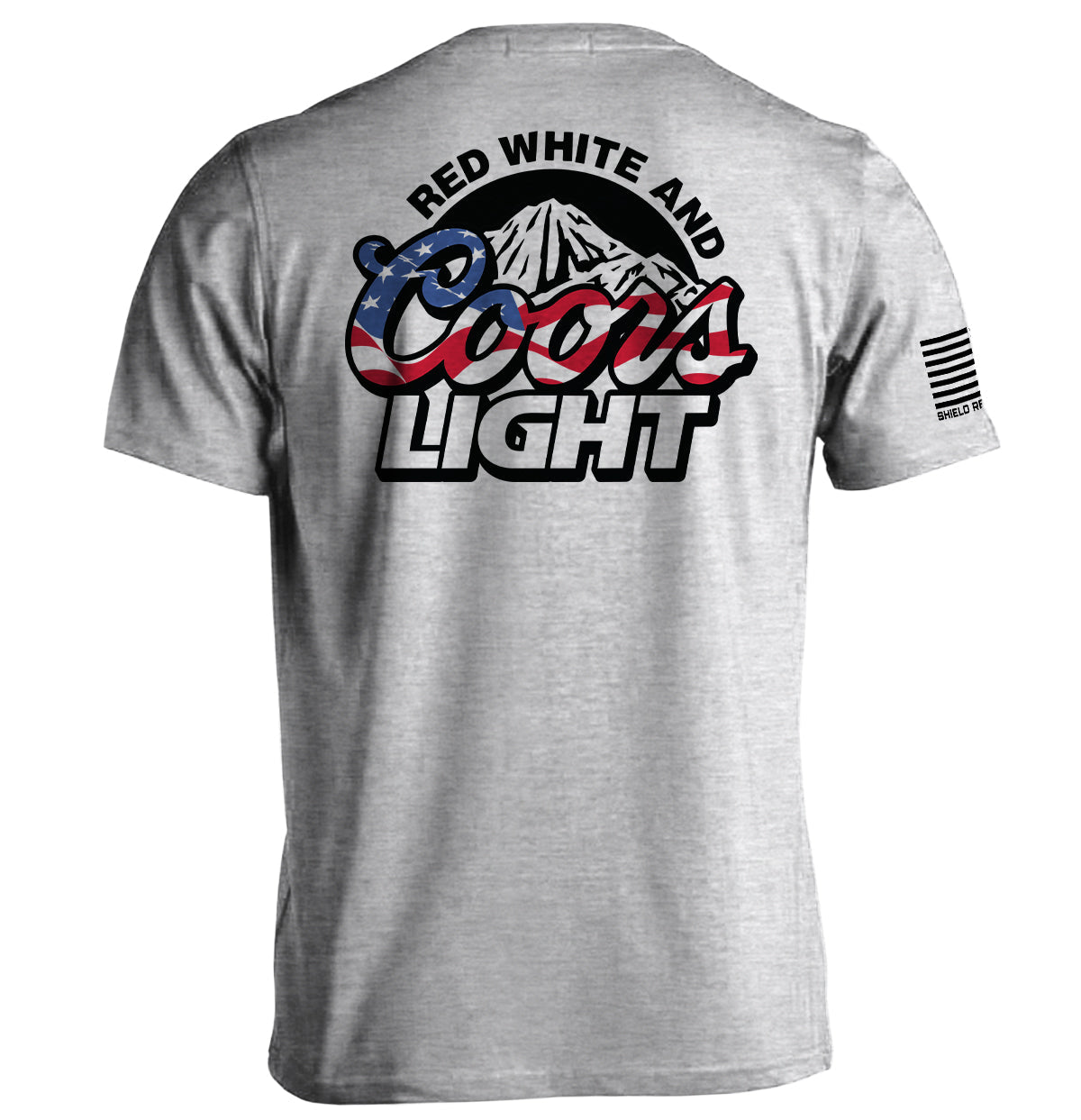 Red White And Coors Light