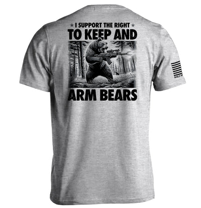 I Support the Right to Keep and Arm Bears