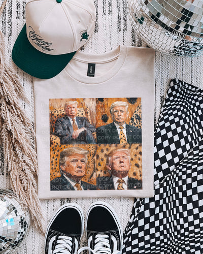 Fierce Trump Crewneck or Tee