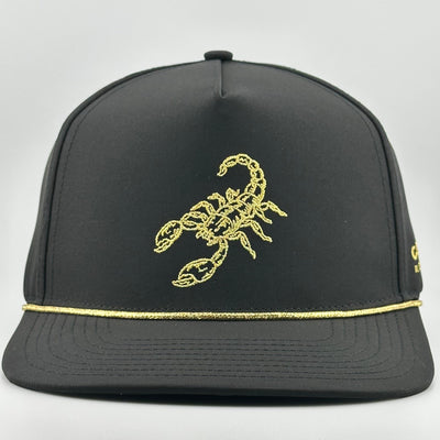 "Golden Scorpion" Performance Rope Hat
