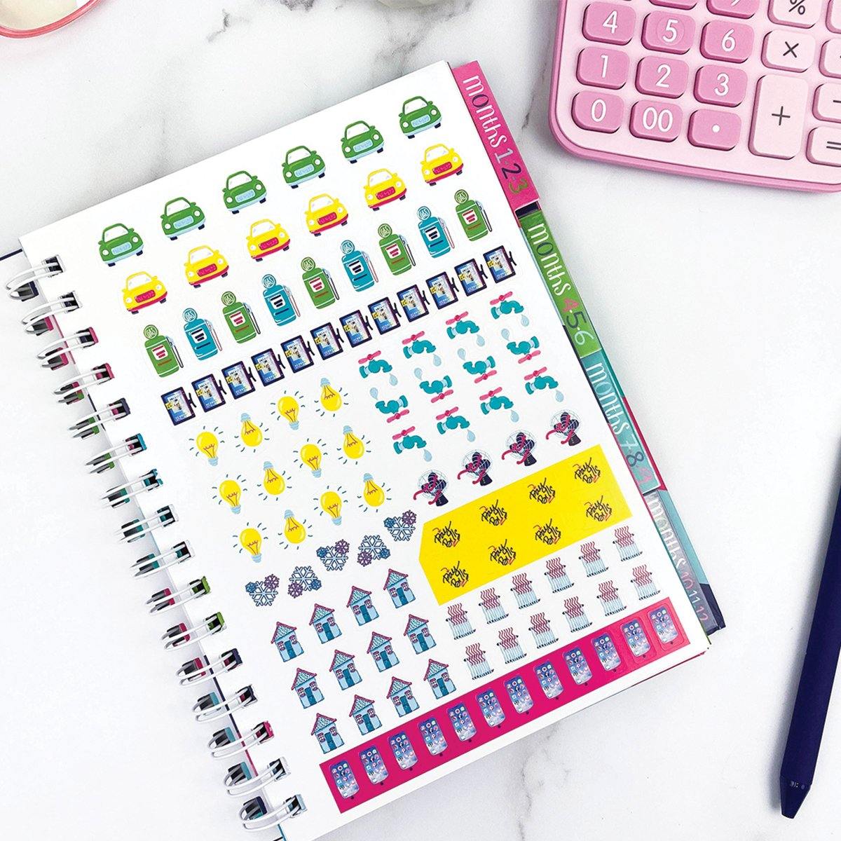 Budget Binder™ 2-Pack: Bill Tracker Financial Planner