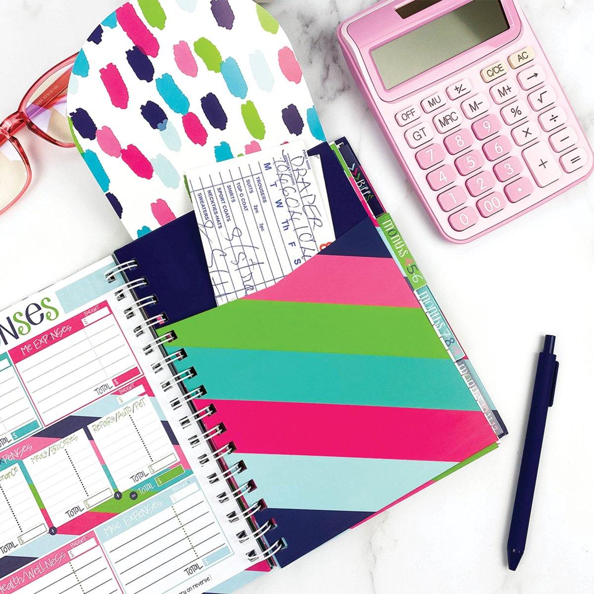 Budget Binder™ 2-Pack: Bill Tracker Financial Planner