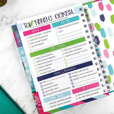 Budget Binder™ Bill Tracker Financial Planner