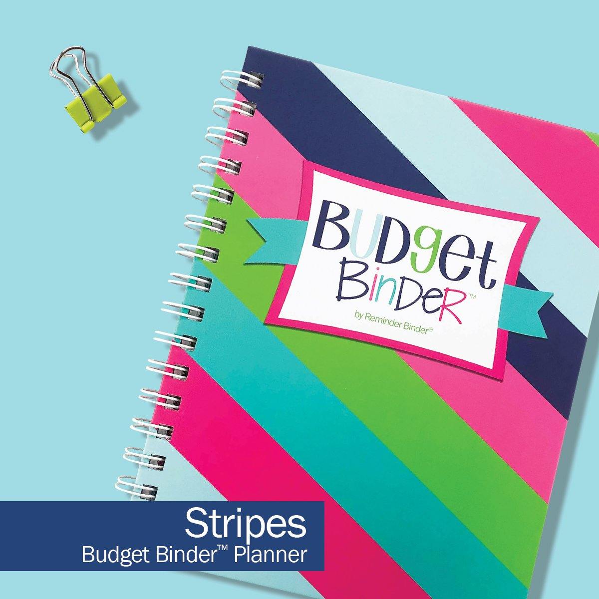 Budget Binder™ Bill Tracker Financial Planner