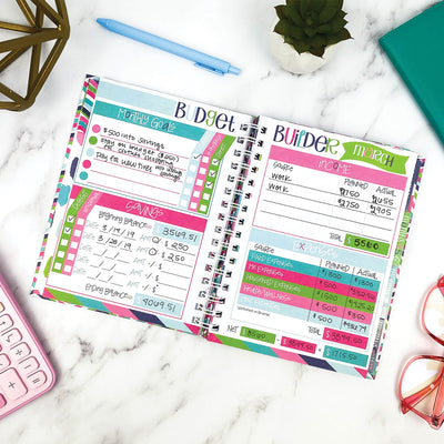 NEW! 2026-27 Dream Gift Bundle + BONUS 2026 Mini Calendar | Reminder Binder® Planner, Gratitude Finder® Journal and Budget Binder™