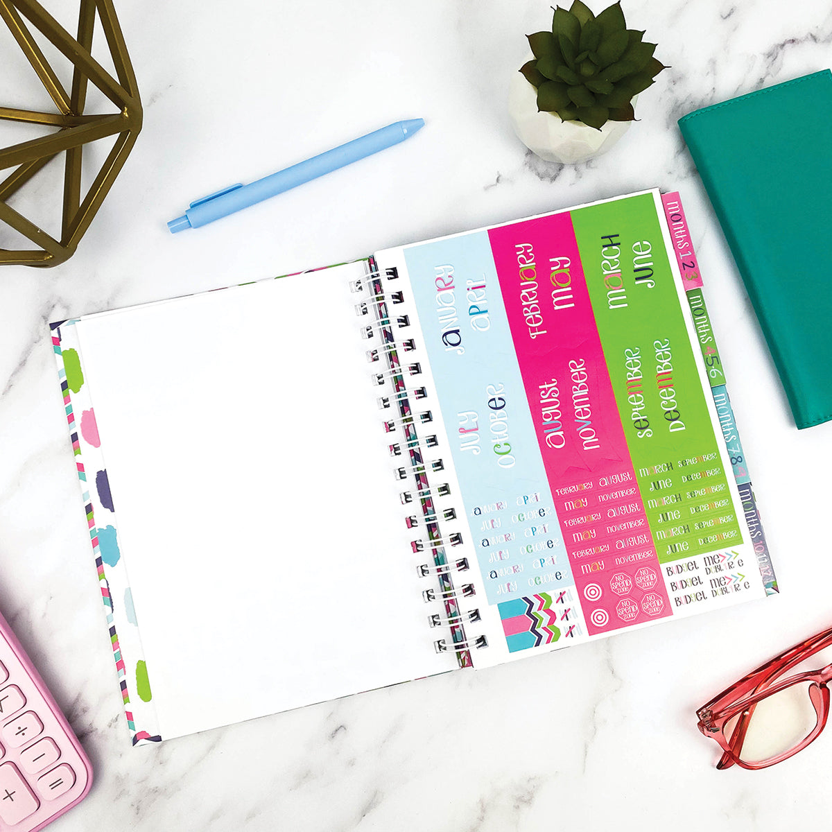 NEW! 2026-27 Dream Gift Bundle + BONUS 2026 Mini Calendar | Reminder Binder® Planner, Gratitude Finder® Journal and Budget Binder™