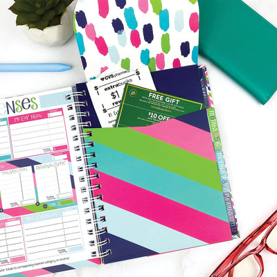 NEW! 2026-27 Dream Gift Bundle + BONUS 2026 Mini Calendar | Reminder Binder® Planner, Gratitude Finder® Journal and Budget Binder™