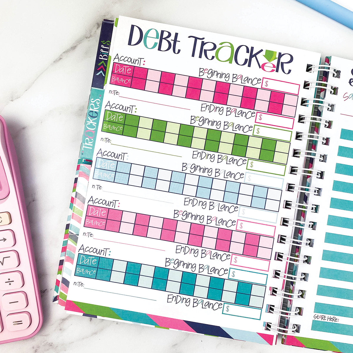 NEW! 2026-27 Dream Gift Bundle + BONUS 2026 Mini Calendar | Reminder Binder® Planner, Gratitude Finder® Journal and Budget Binder™