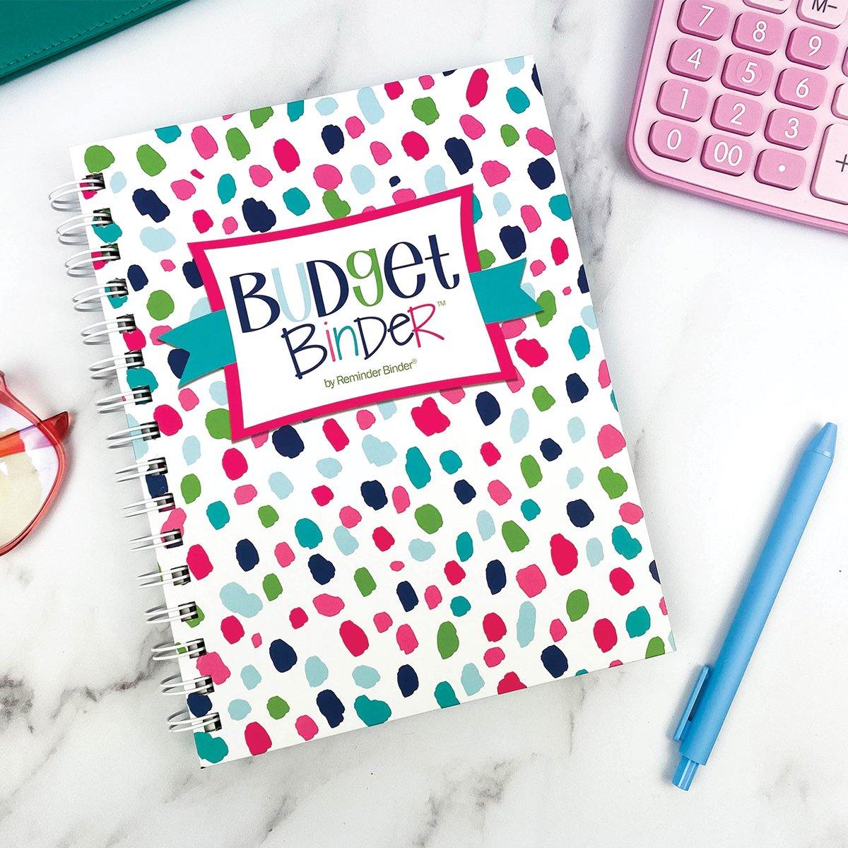Budget Binder™ 2-Pack: Bill Tracker Financial Planner