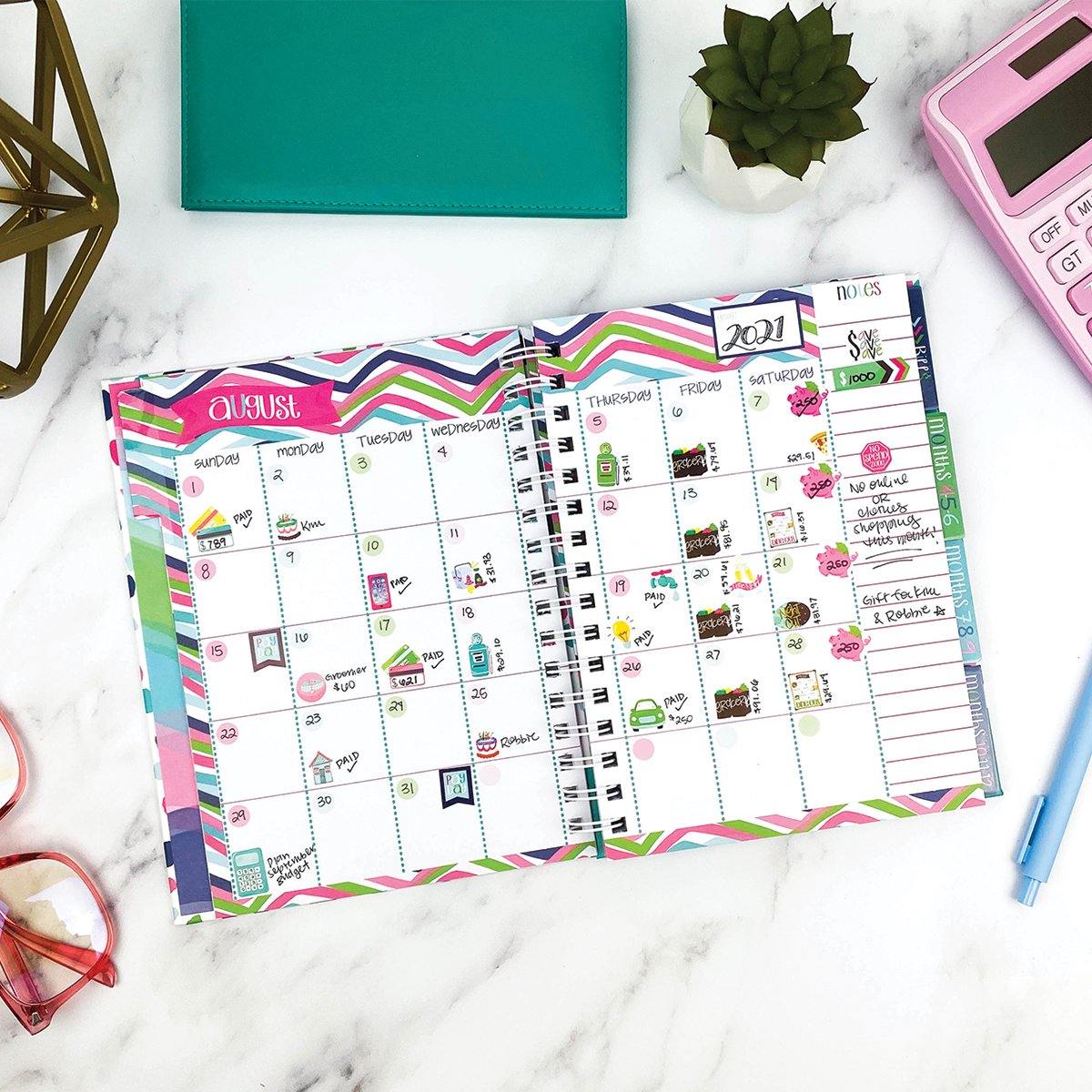 Budget Binder™ 2-Pack: Bill Tracker Financial Planner