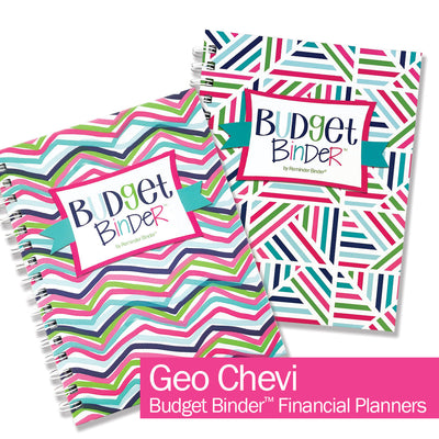 Budget Binder™ 2-Pack: Bill Tracker Financial Planner