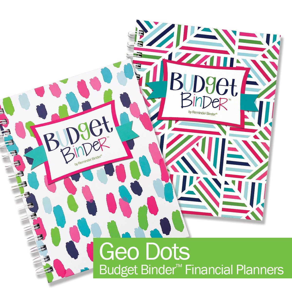 Budget Binder™ 2-Pack: Bill Tracker Financial Planner