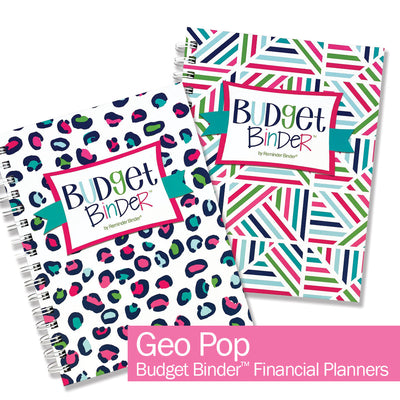 Budget Binder™ 2-Pack: Bill Tracker Financial Planner
