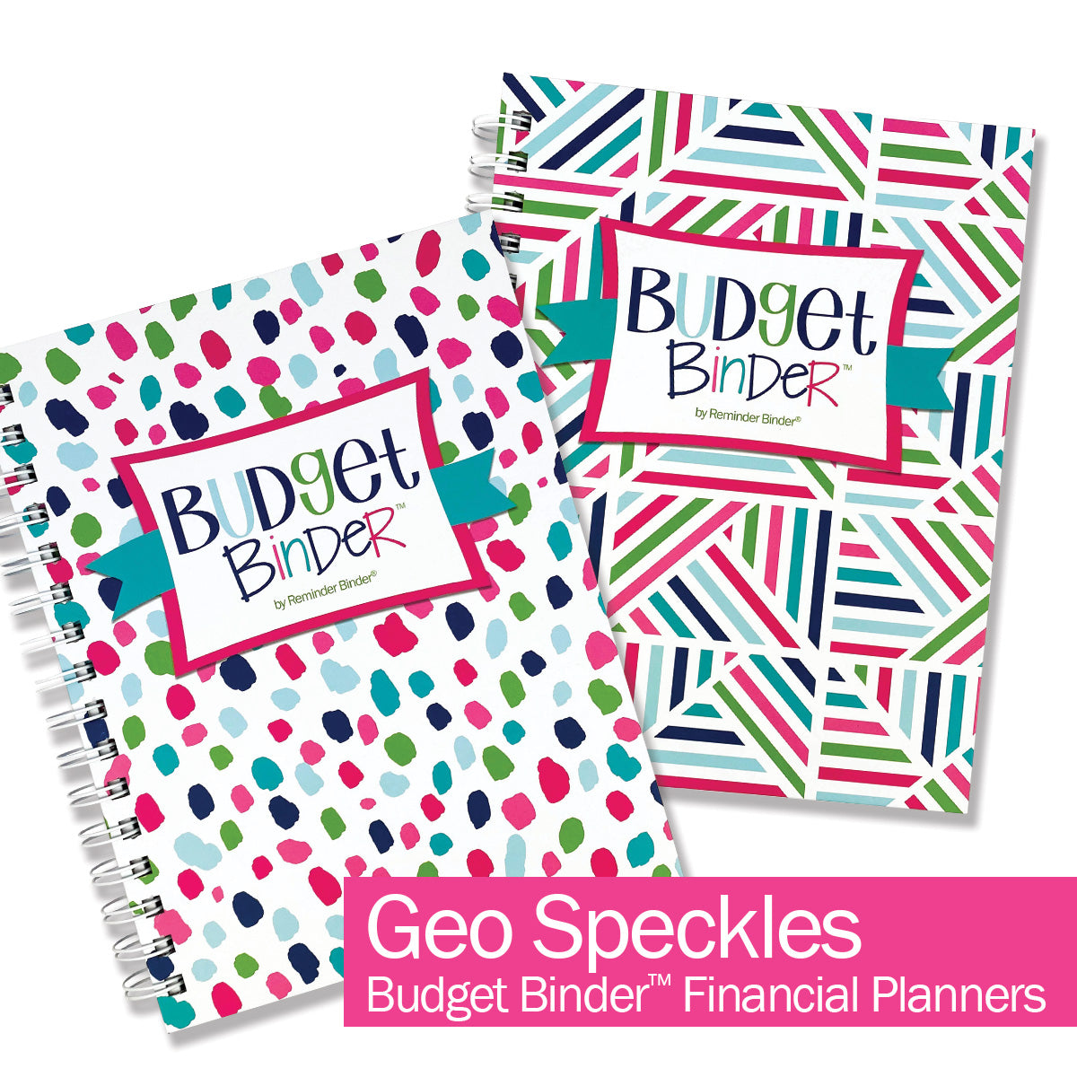 Budget Binder™ 2-Pack: Bill Tracker Financial Planner