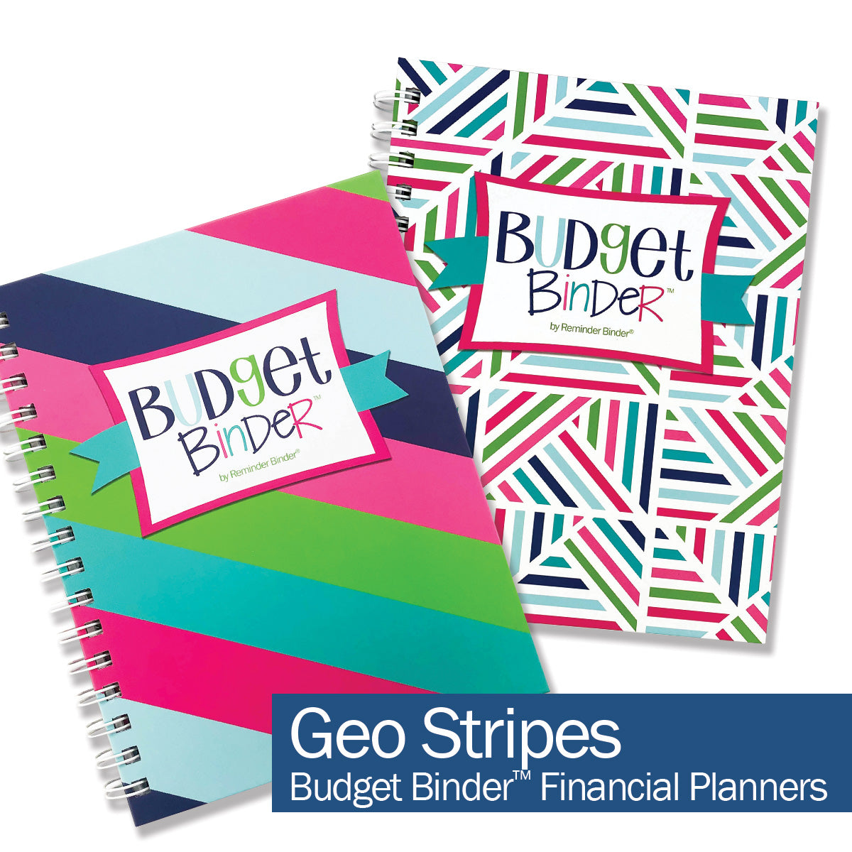 Budget Binder™ 2-Pack: Bill Tracker Financial Planner
