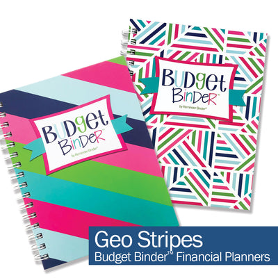 Budget Binder™ 2-Pack: Bill Tracker Financial Planner