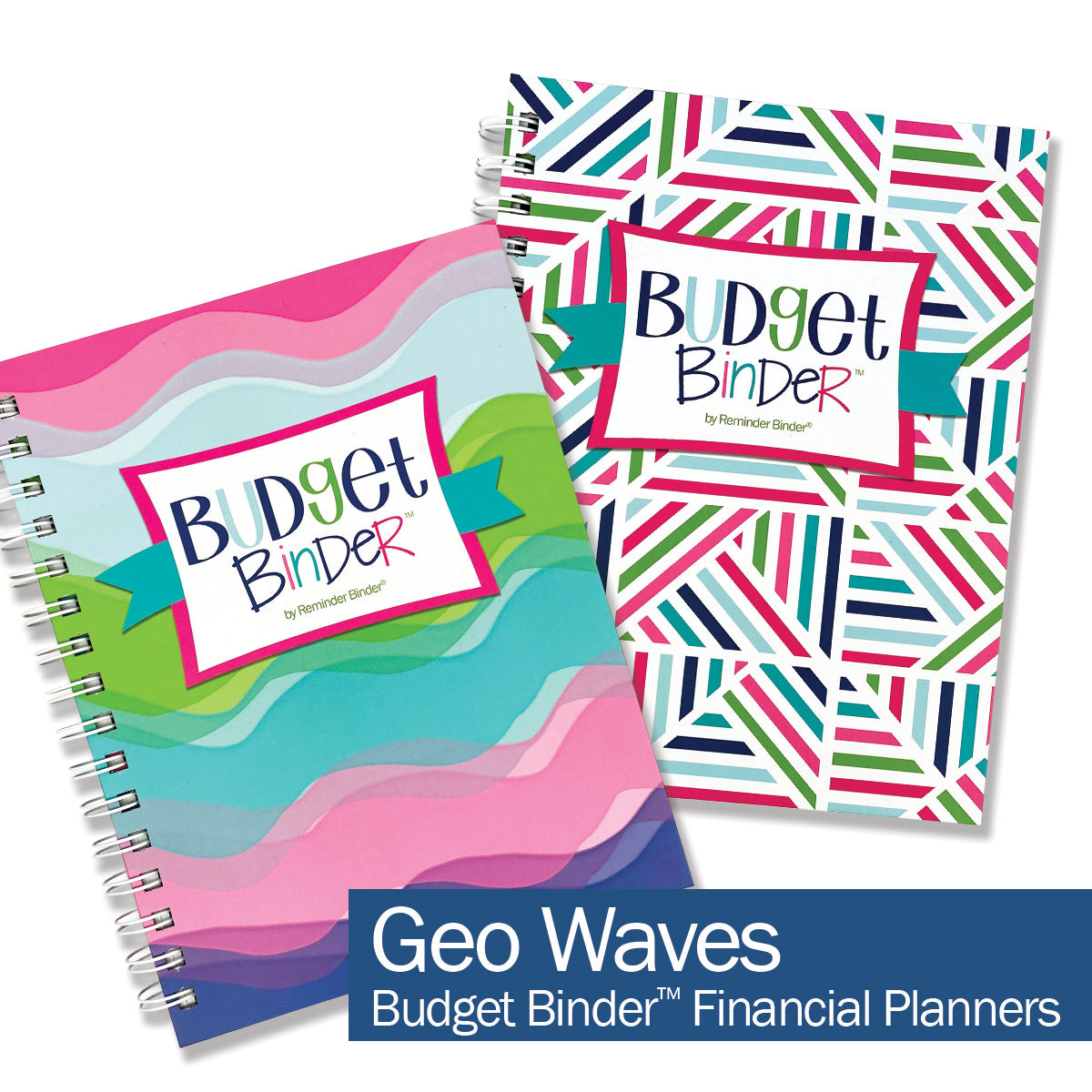 Budget Binder™ 2-Pack: Bill Tracker Financial Planner