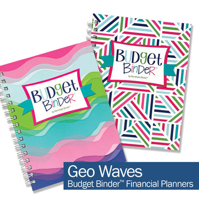 Budget Binder™ 2-Pack: Bill Tracker Financial Planner