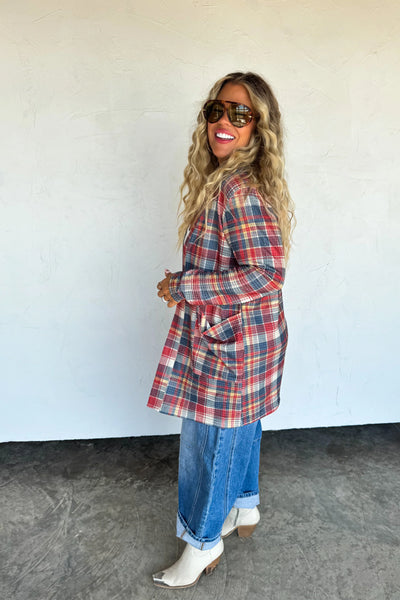 PREORDER: Plaid Lola Cardigans