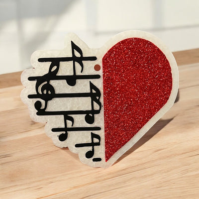 Musical Heart Freshie