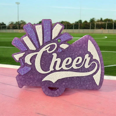 Cheer Freshie in Purple