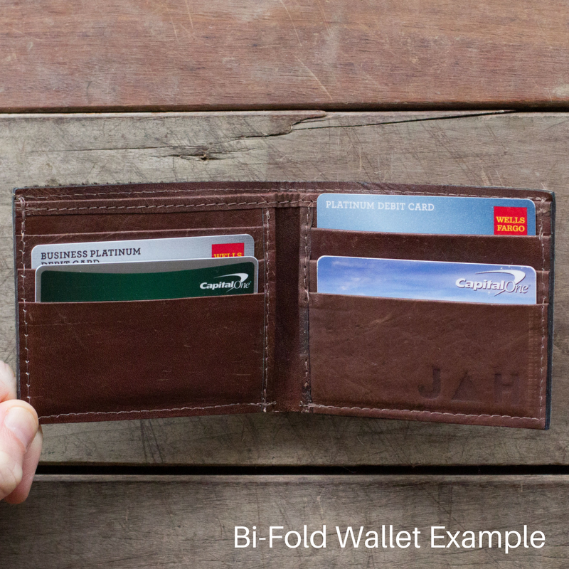 Bi-Fold Wallet No. 401