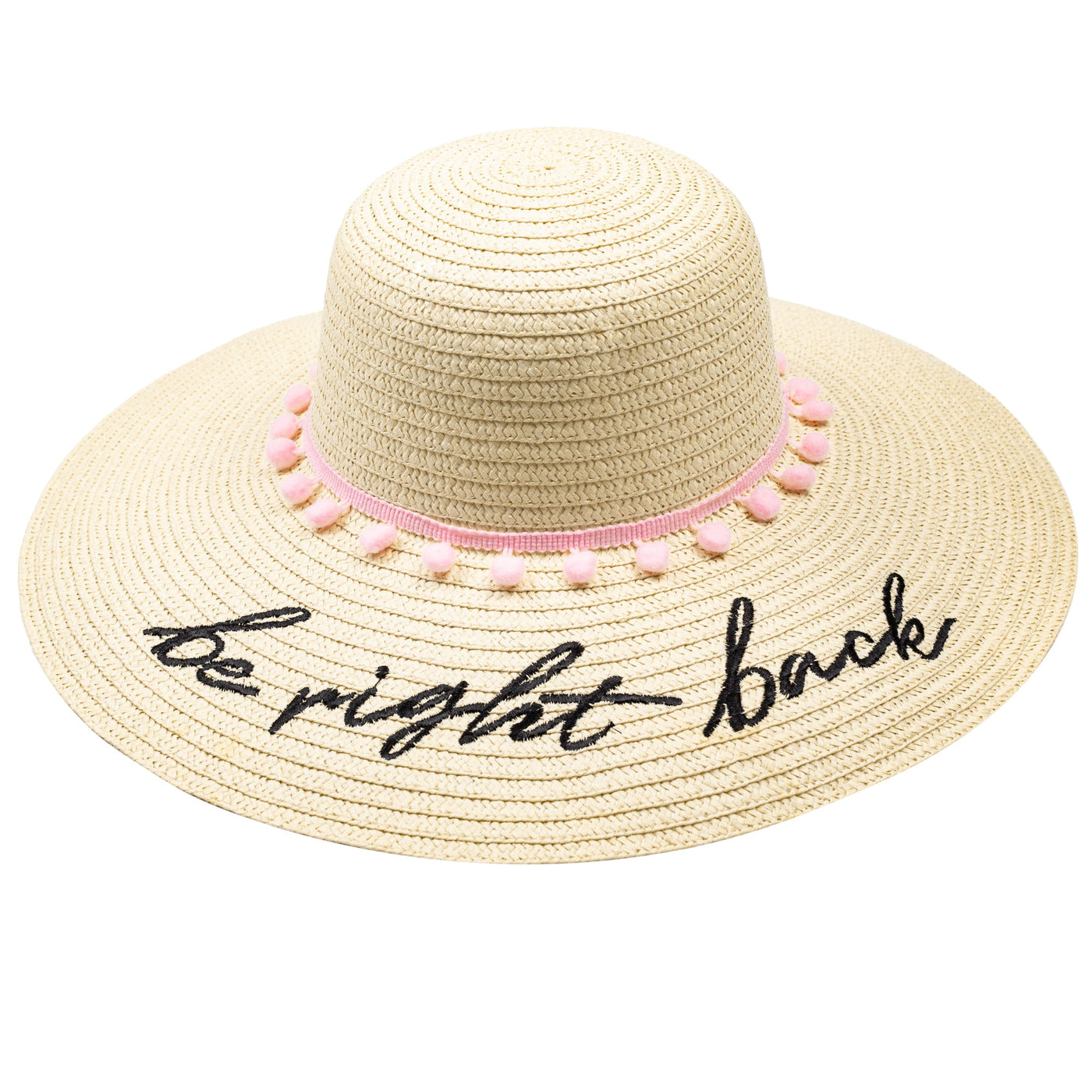 Be Right Back Beach Hat
