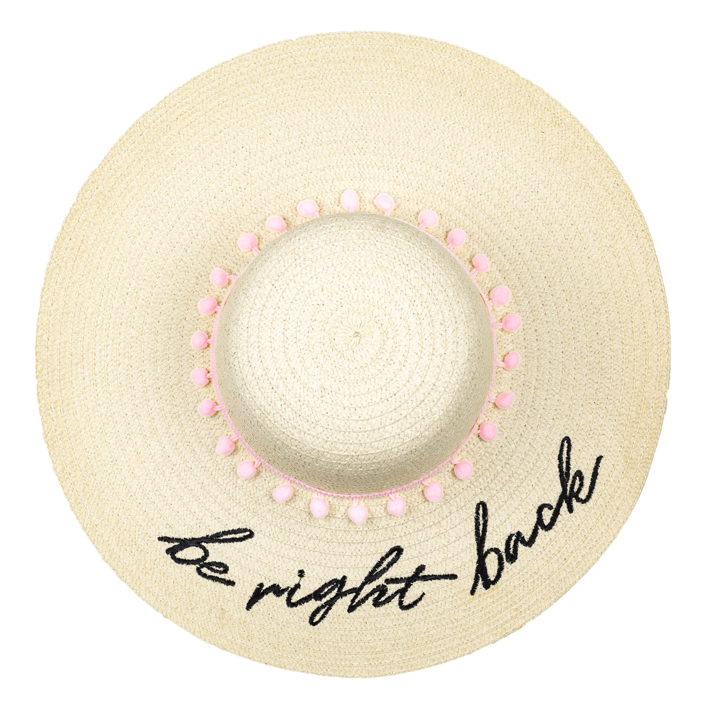Be Right Back Beach Hat