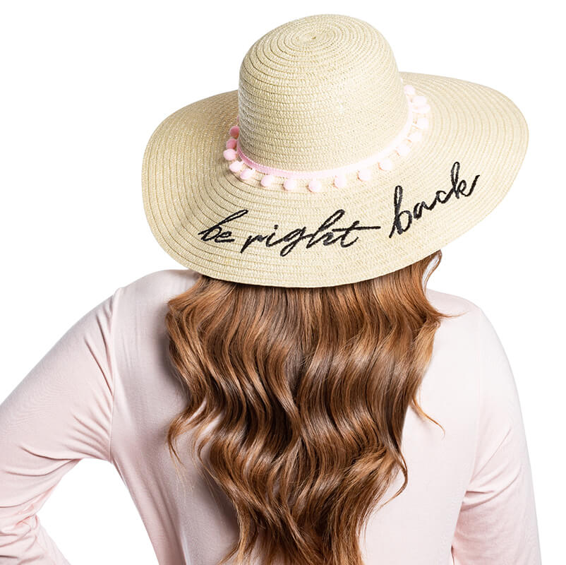 Be Right Back Beach Hat