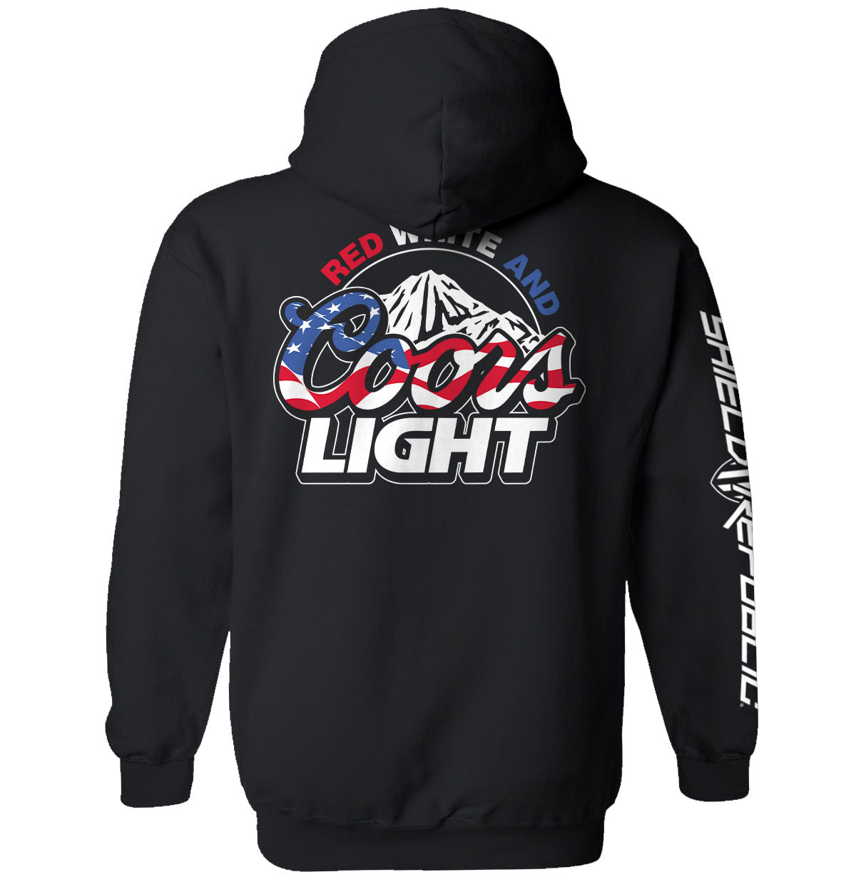 Red White And Coors Light