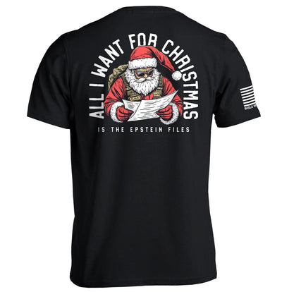 All I Want for Christmas is the Epstein Files