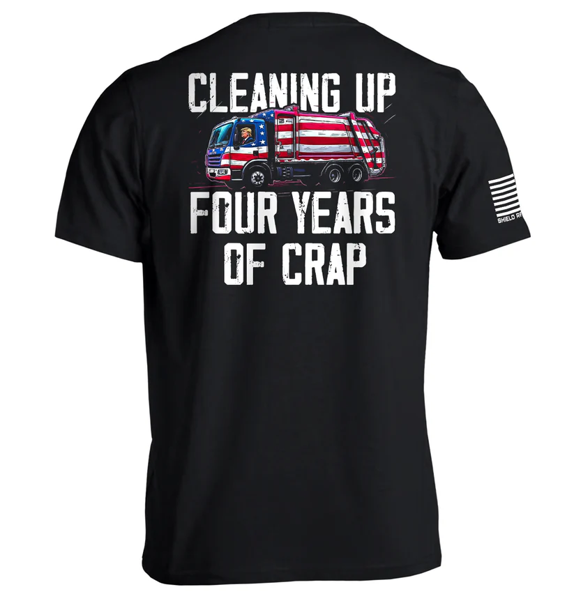 Cleaning Up Four Years of Crap Tee