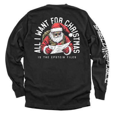 All I Want for Christmas is the Epstein Files