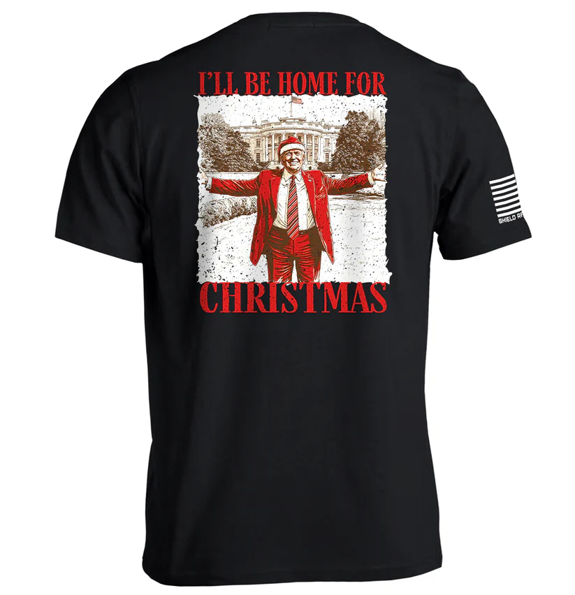 Trump Whitehouse Christmas Tee