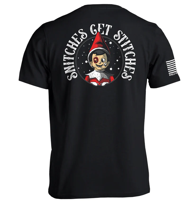 Snitches Get Stitches Tee