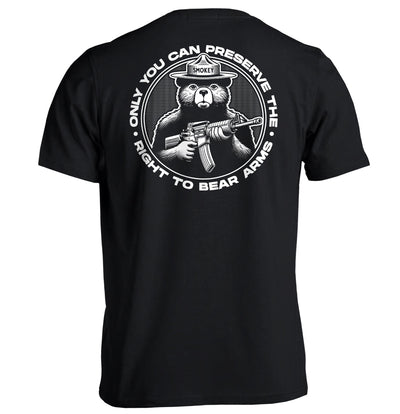 Only You Can Preserve the Right to Bear Arms (Circular Seal)