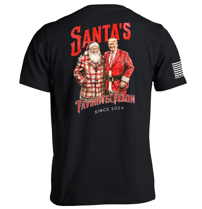 Santas Favorite Felon Tee