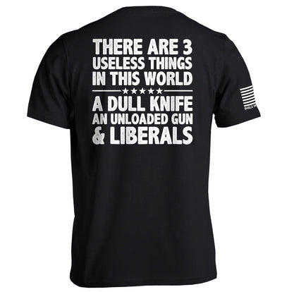 There Are 3 Useless Things In This World