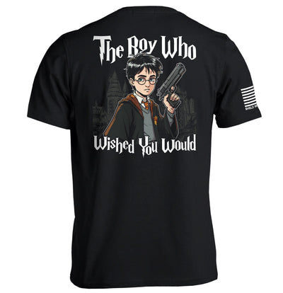 The Boy Who Wished You Would